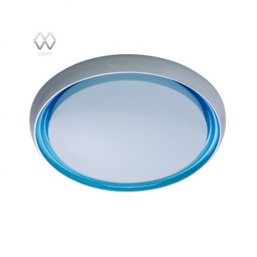 Люстра с пультом ДУ MW-Light 674011501 Ривз 50W LED